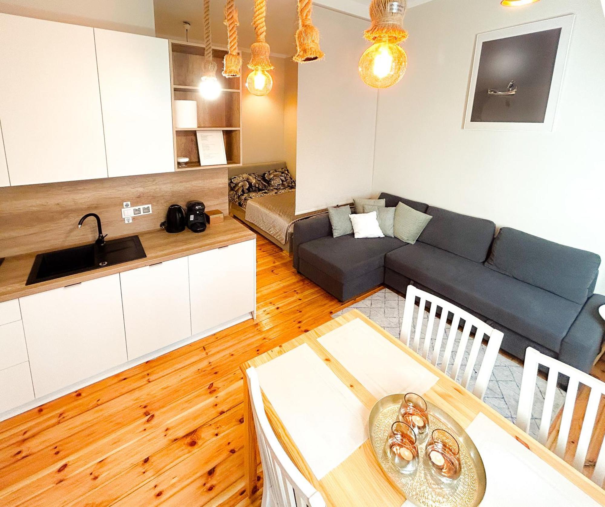 Mazurska Apartments Na Parterze Z Wejsciem Na Kod O Dowolnej Porze Szczecin Buitenkant foto