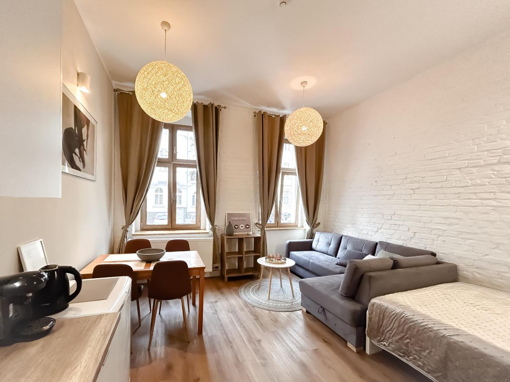 Mazurska Apartments Na Parterze Z Wejsciem Na Kod O Dowolnej Porze Szczecin Buitenkant foto